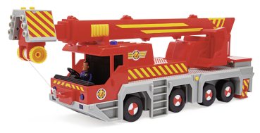 Simba 109252517 - Sam Rettungskran 2-in-1